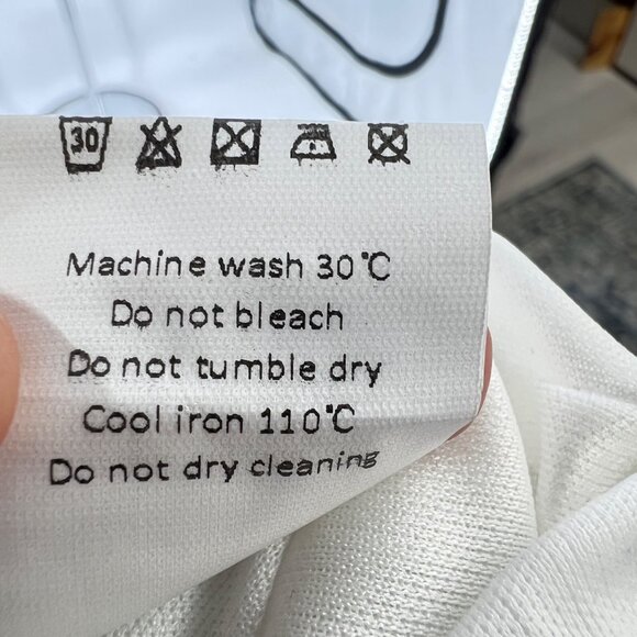 Allegra K Iridescent Sequin Long Sleeve Mini Dress White Size Medium NWT - Picture 15 of 15